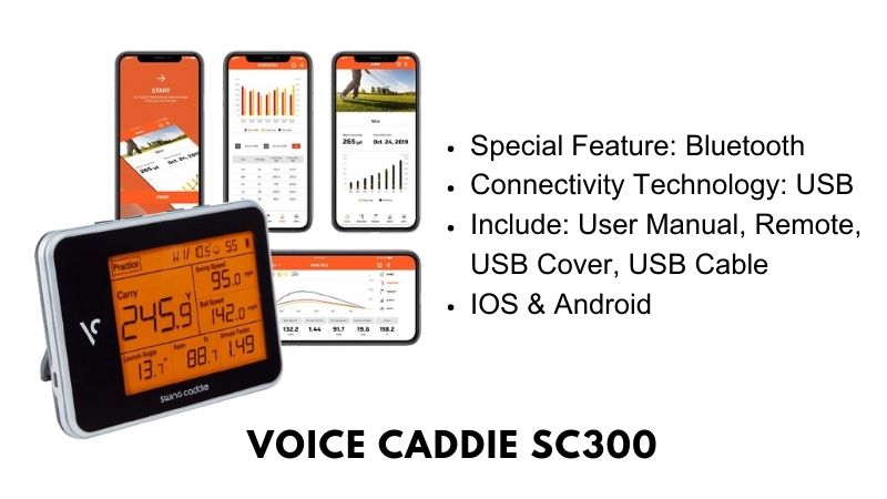 Voice Caddie SC300