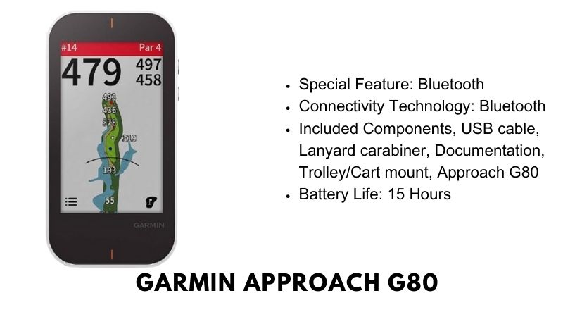 Garmin Approach G80