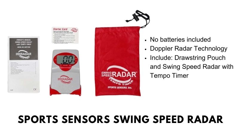 Sports Sensors Swing Speed Radar