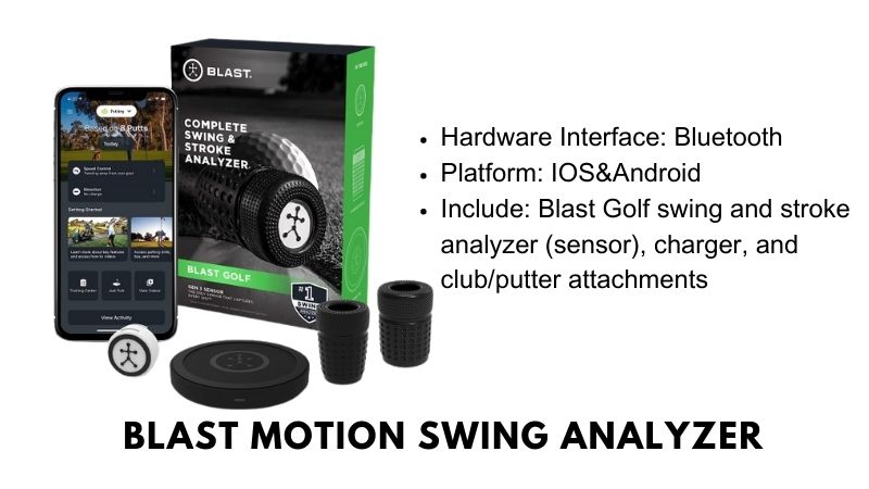Blast Motion Swing Analyzer