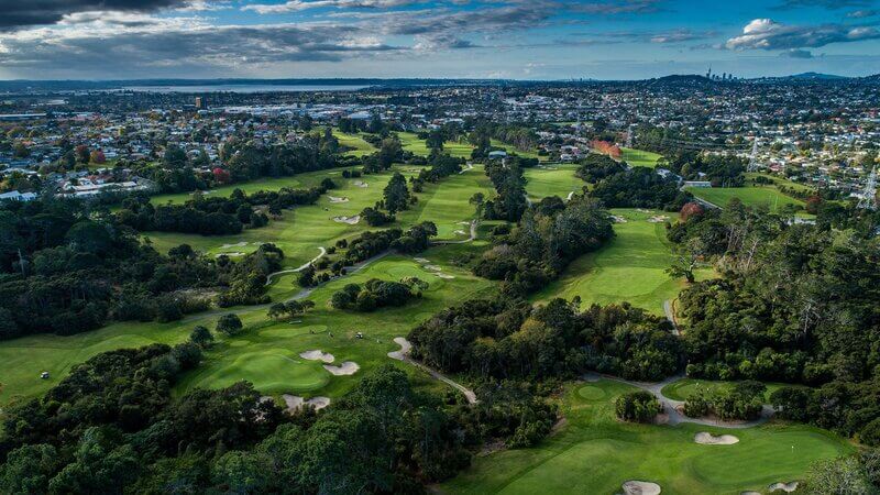 Best Golf Course In New Zealand
