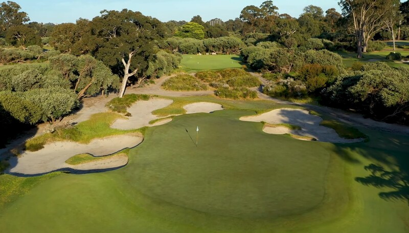 Best Golf Courses In Melbourne