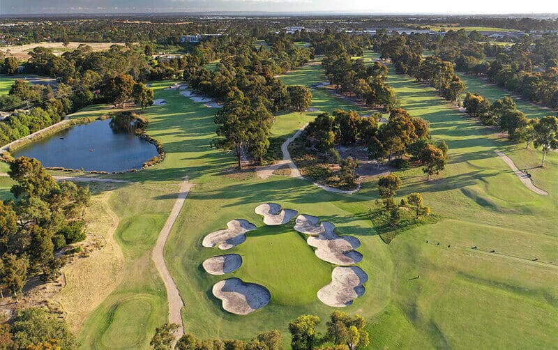 Best Golf Courses In Melbourne