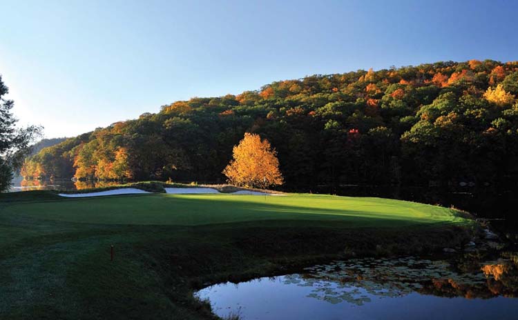 best golf courses in connecticut