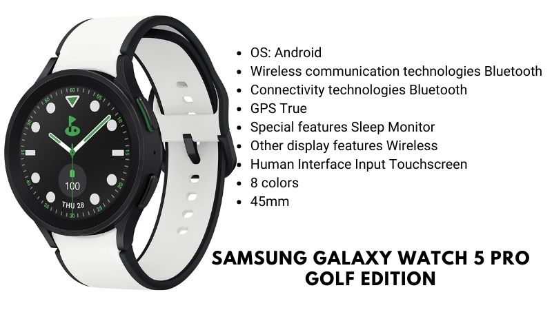 Samsung Galaxy Watch 5 Pro Golf Edition
