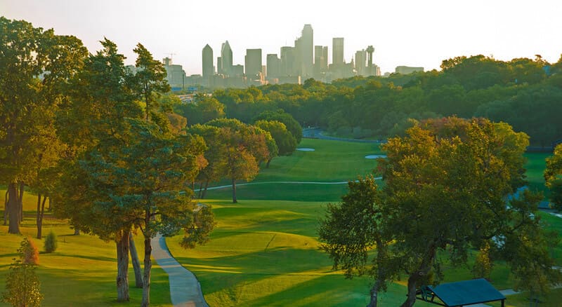 Best Golf Courses In Dallas